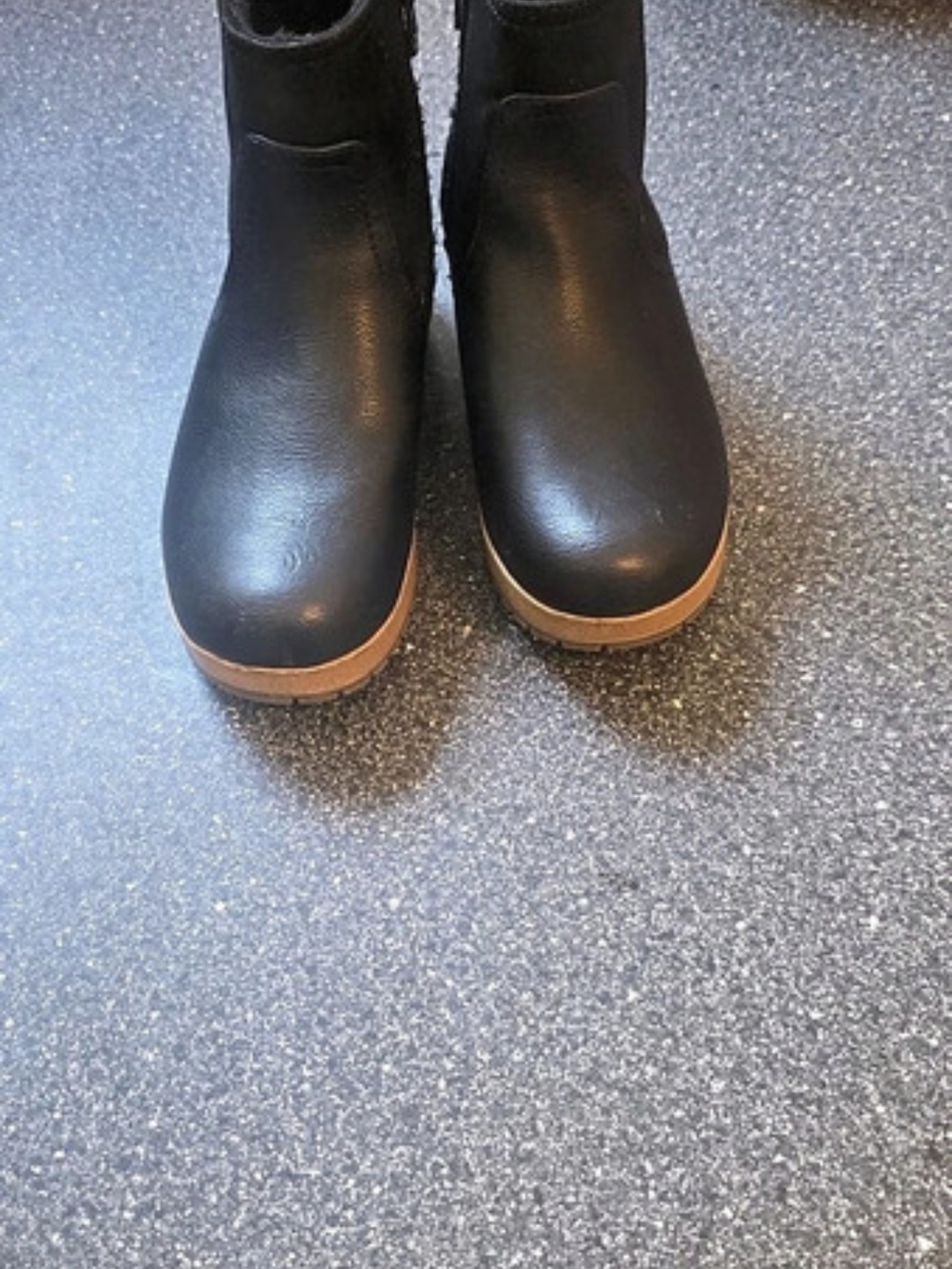Girls Cat & Jack Black Ankle Boots
